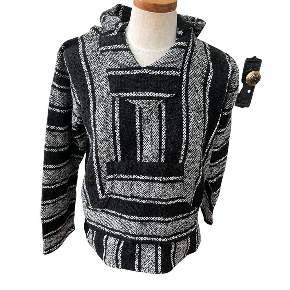 Baja Beach hoodie black and gray M